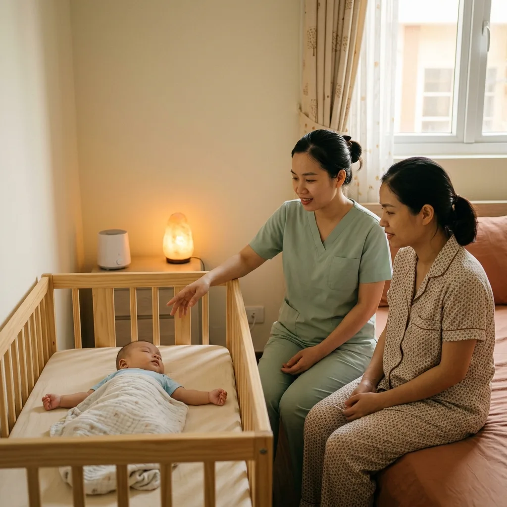 Hướng dẫn massage bé và chăm giấc ngủ tại nhà